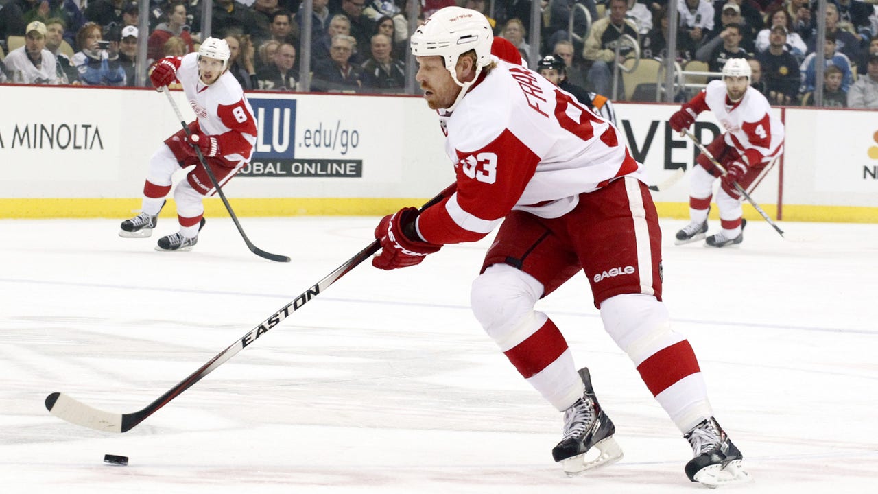Notes: Franzen skates; Weiss heads to GR for conditioning stint